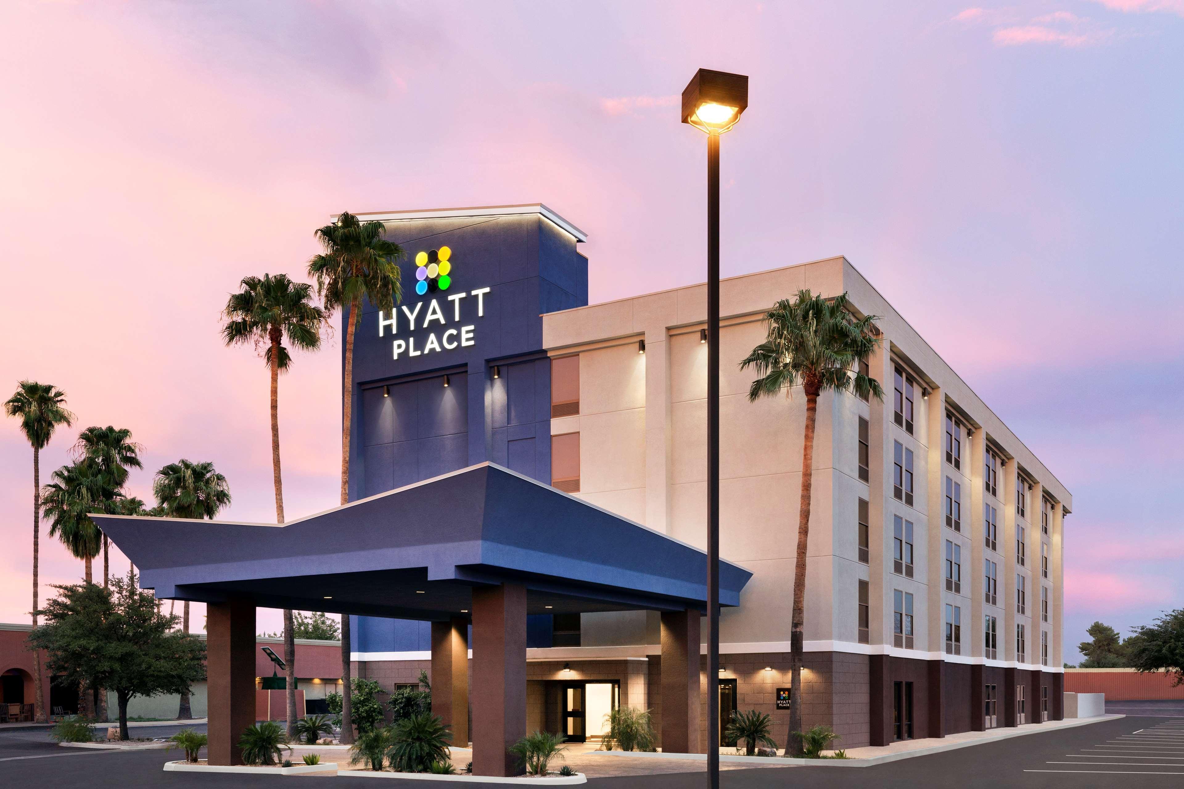 Hyatt Place Tucson Central Εξωτερικό φωτογραφία