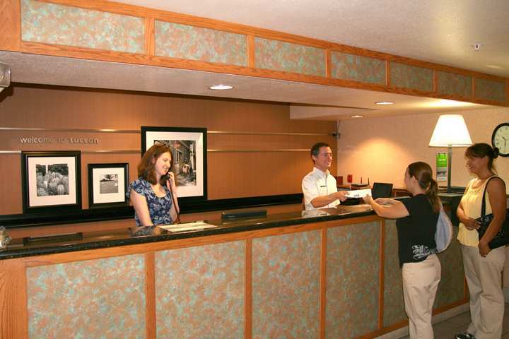 Hyatt Place Tucson Central Εσωτερικό φωτογραφία